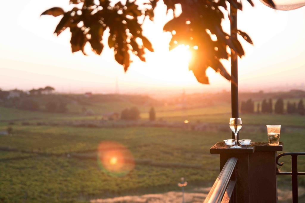 Merumalia Wine Resort Frascati Εξωτερικό φωτογραφία
