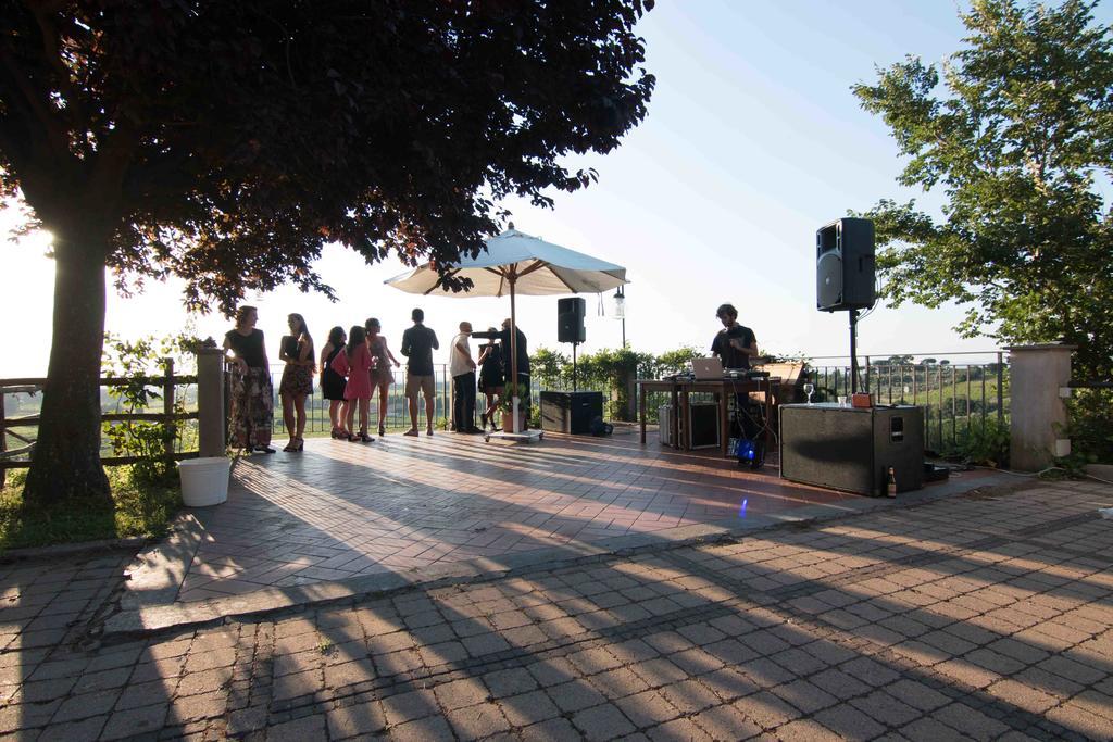 Merumalia Wine Resort Frascati Εξωτερικό φωτογραφία
